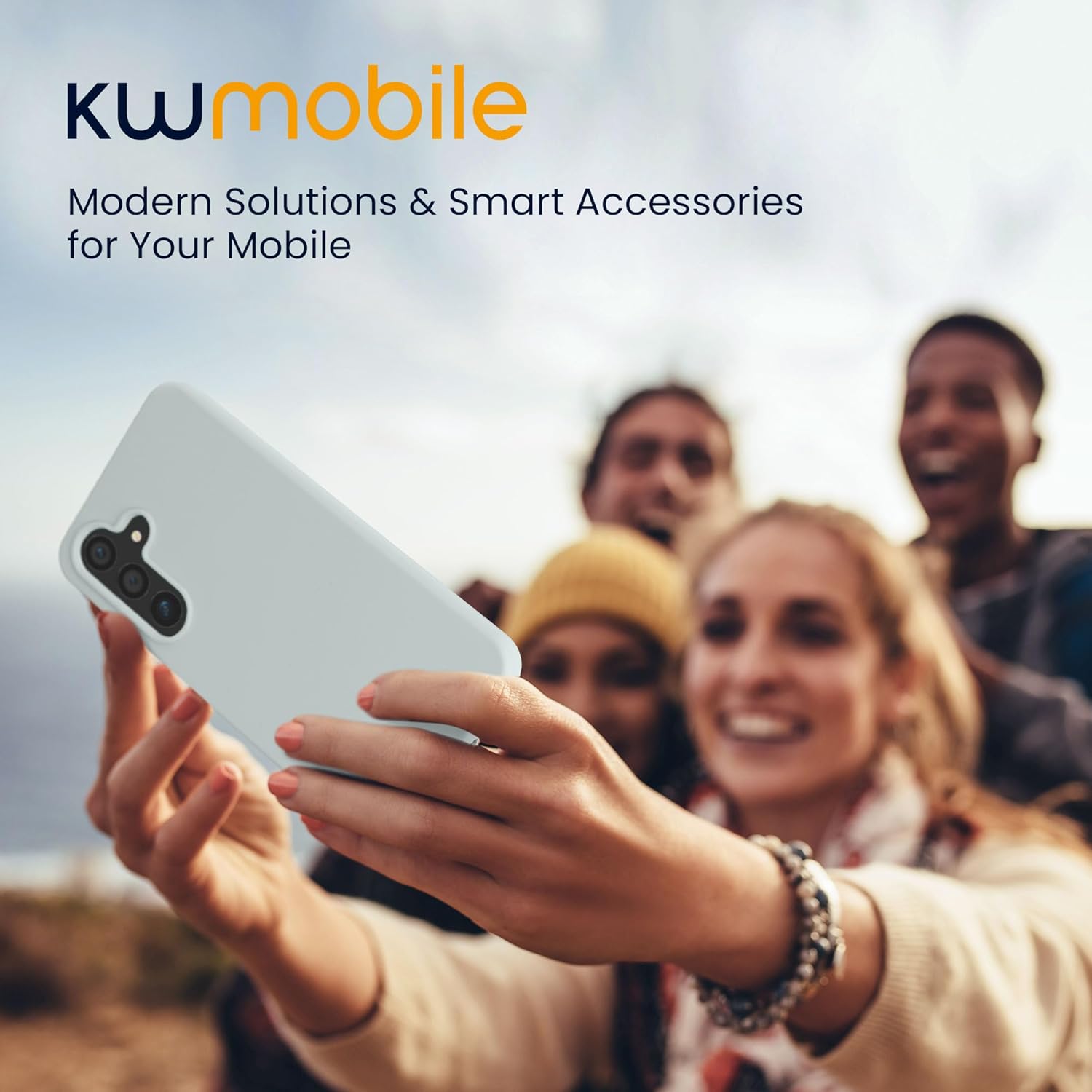 KW Samsung Galaxy S24+ Θήκη Σιλικόνης Rubberized TPU - Cool Mint