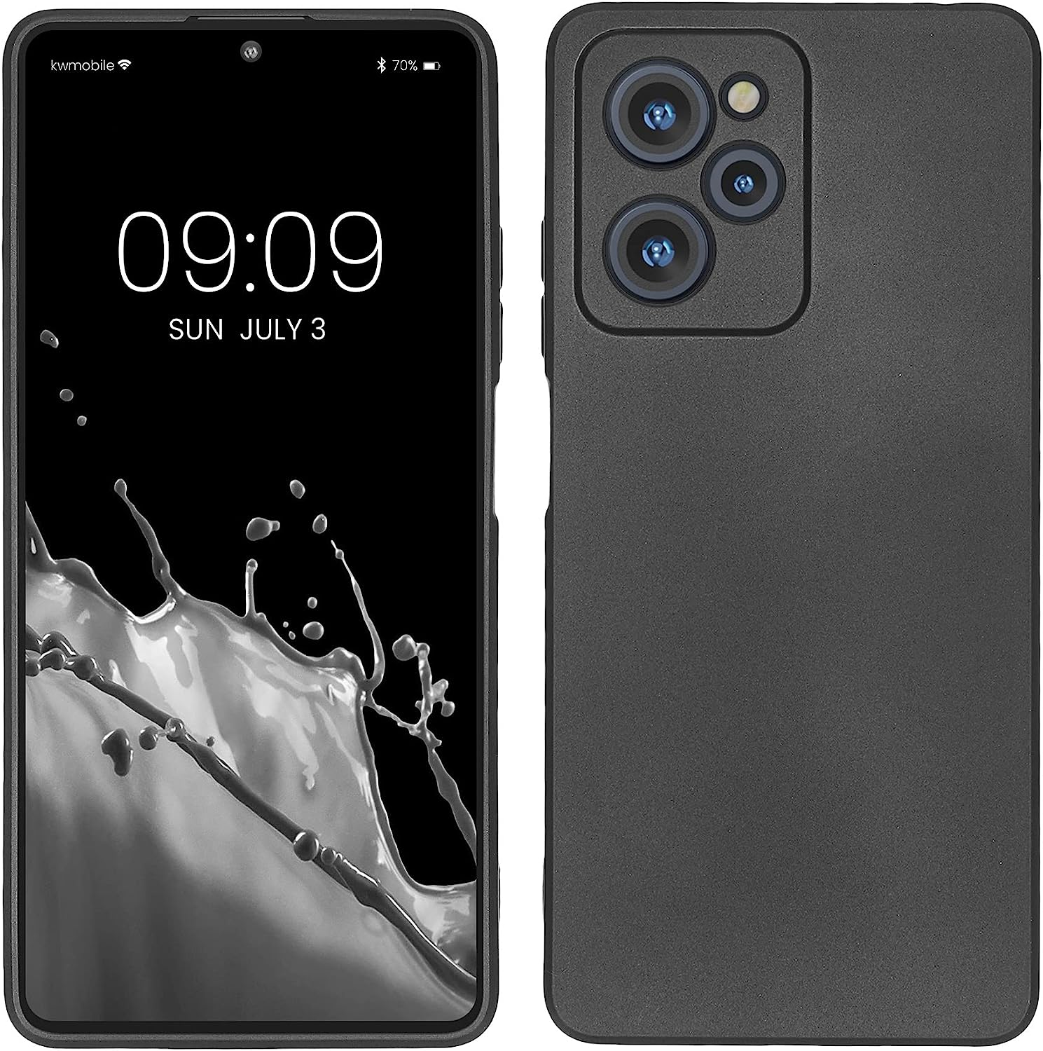 KW Xiaomi Poco X5 Pro 5G Θήκη Σιλικόνης TPU - Metallic Grey - 60897.232