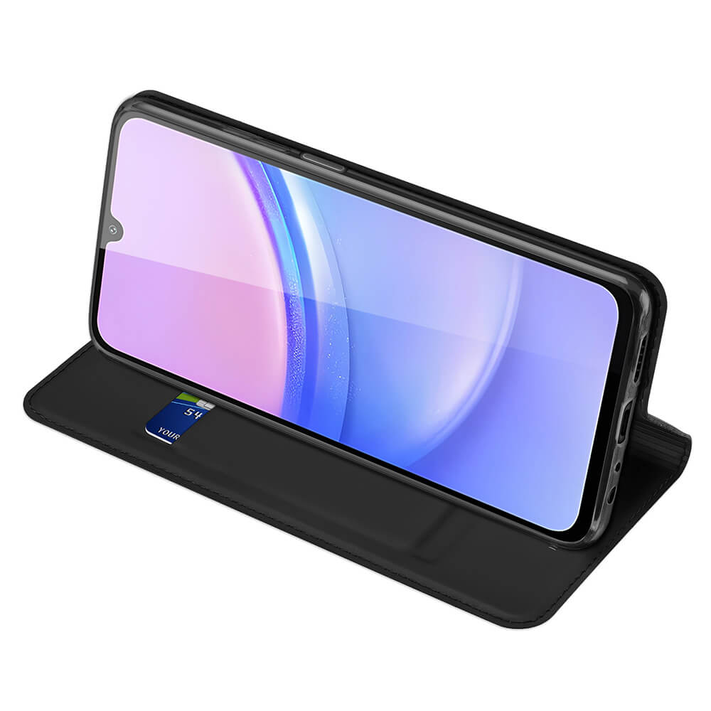 Dux Ducis Samsung Galaxy A15 4G / A15 5G - Skin Pro - Θήκη Βιβλίο - Black