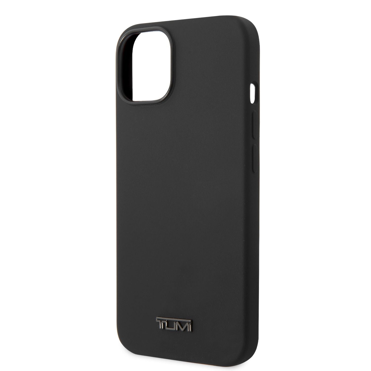 Tumi iPhone 15 / 14 / 13 Liquid Silicone Σκληρή Θήκη με Πλαίσιο Σιλικόνης - Black - TUHCP14SSK