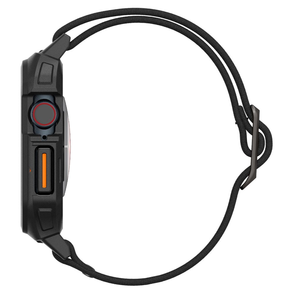 Spigen Λουράκι Apple Watch 10/11 - 46mm με Θήκη Προστασίας Lite Fit Pro - Matte Black