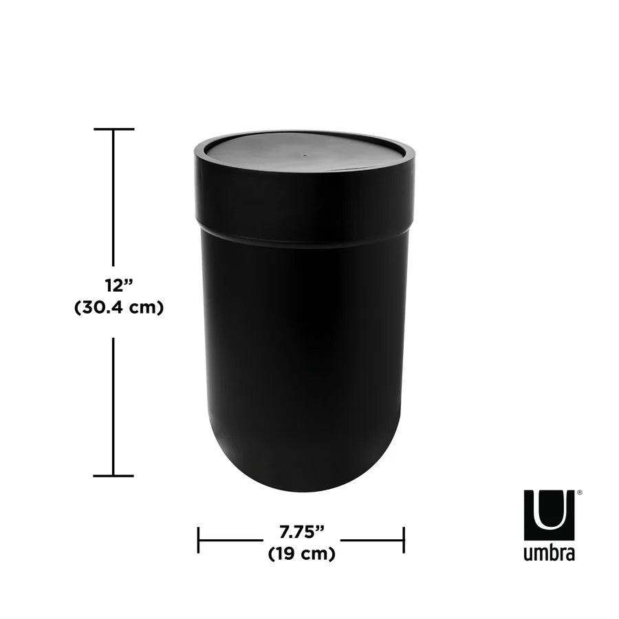 Umbra Touch Κάδος Απορριμμάτων - 6L - Black