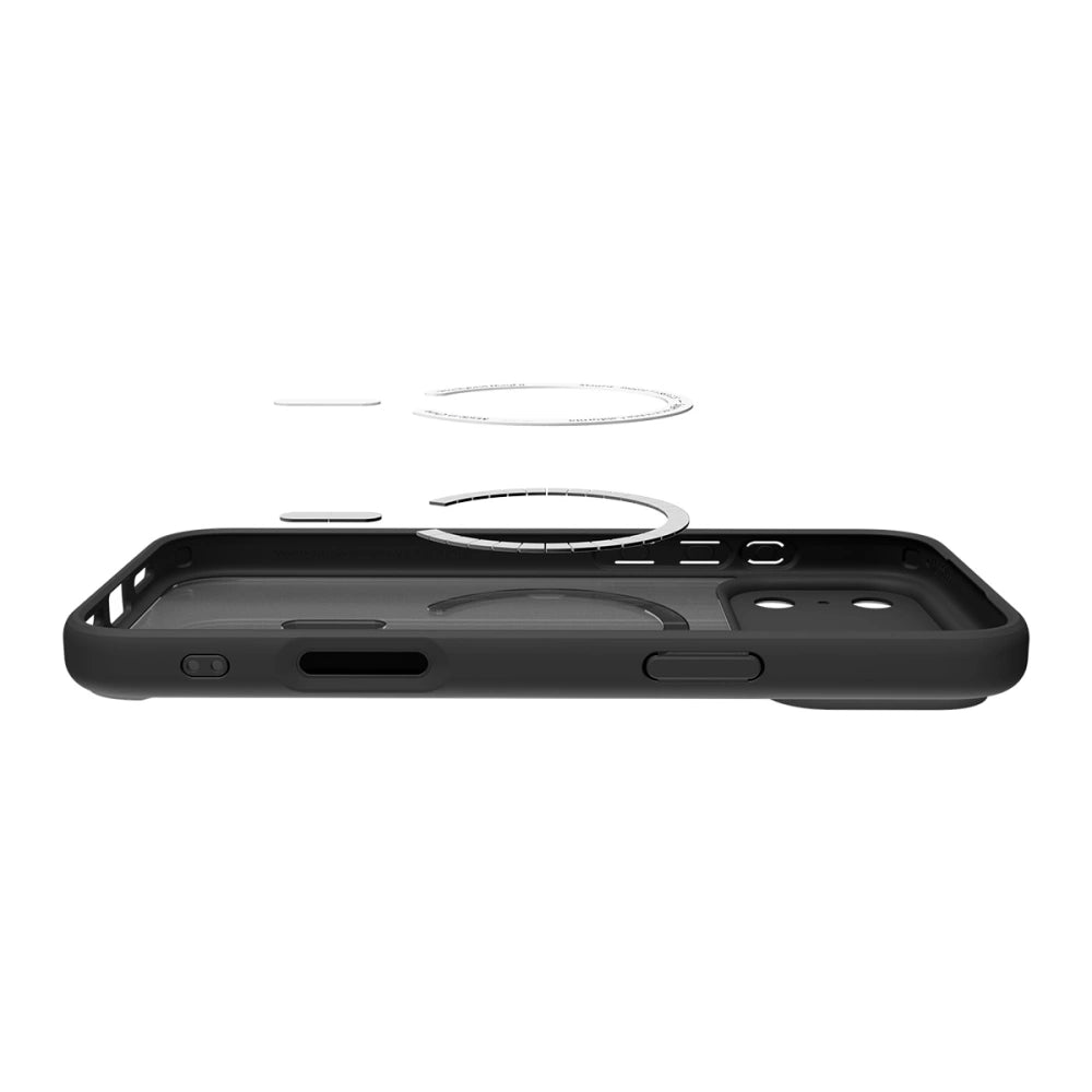 Spigen iPhone 17 Pro - Ultra Hybrid Mag - Σκληρή Θήκη με Πλαίσιο Σιλικόνης Και MagSafe - Frost Black
