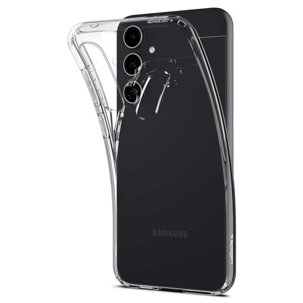 Spigen Samsung Galaxy S23 FE - Liquid Crystal Θήκη Σιλικόνης - Crystal Clear