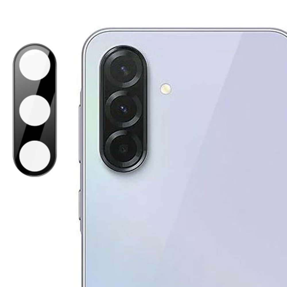 Techsuit Samsung Galaxy A36 5G - Προστασία Καμερών - Αντιχαρακτικό Γυαλί - Black