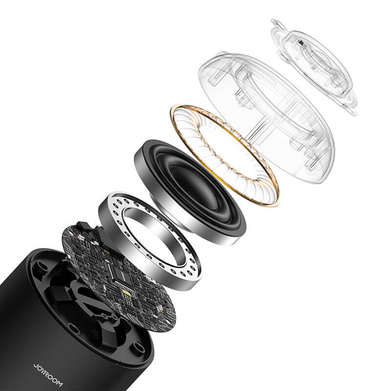Joyroom Portable Wireless Bluetooth Speaker 5W 2200mAh - Φορητό Ηχείο Bluetooth - Black - JR-ML01