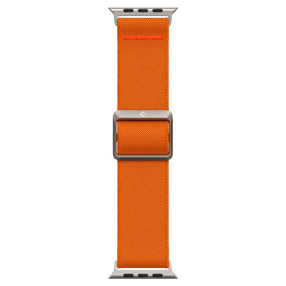 Spigen Λουράκι Apple Watch 8/9/10/11 - SE (1/2/3) - Ultra (1/2/3) – 44/45/46/49mm Fit Lite Ultra - Orange