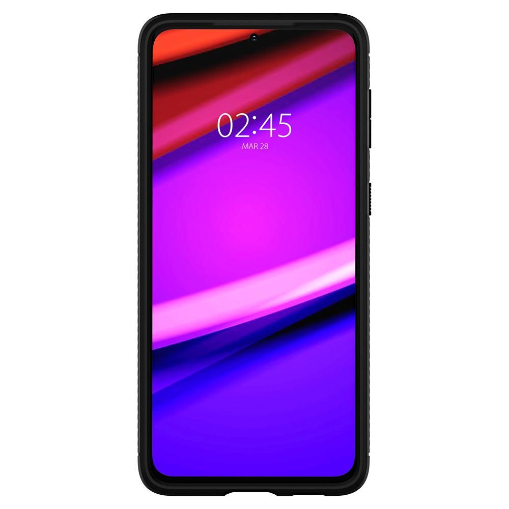 Spigen Samsung Galaxy S21 Θήκη TPU Rugged Armor - Black Matte