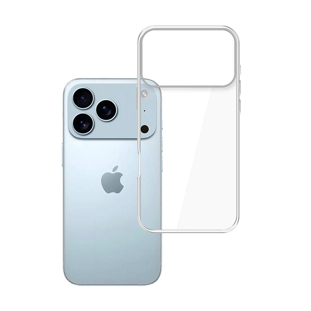 3MK iPhone 17 Pro Max Θήκη Σιλικόνης TPU - Clear Case - Clear