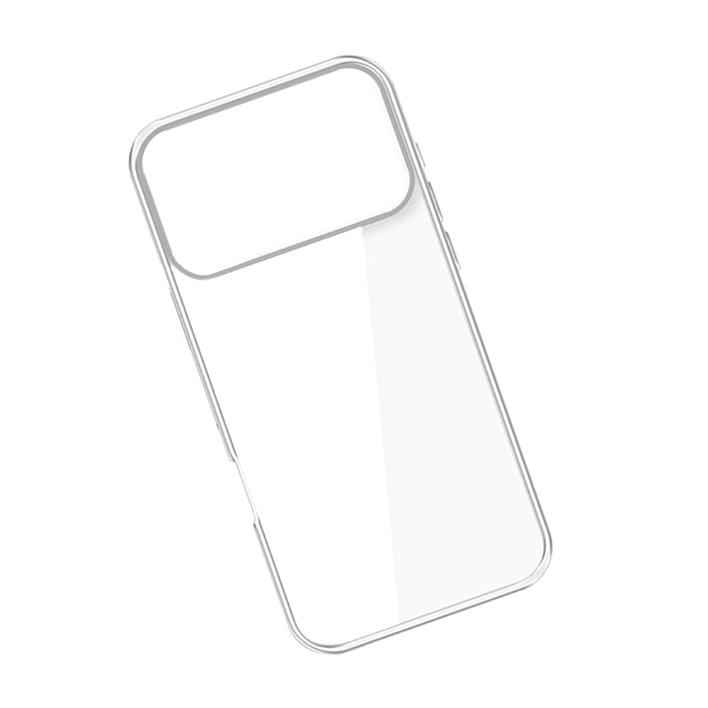 3MK iPhone 17 Pro Max Θήκη Σιλικόνης TPU - Clear Case - Clear