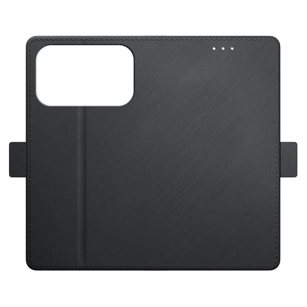 3MK iPhone 17 Pro - Θήκη Πορτοφόλι Stand από Δερματίνη - Wallet Case - Black