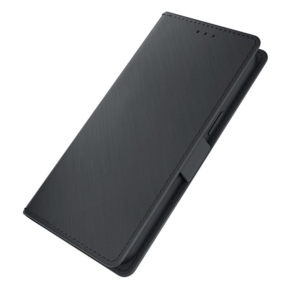 3MK iPhone 17 Pro - Θήκη Πορτοφόλι Stand από Δερματίνη - Wallet Case - Black