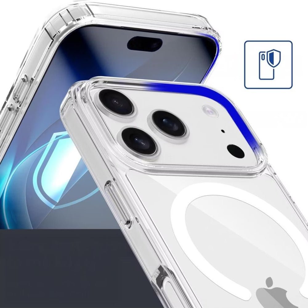 3MK iPhone 17 Pro Θήκη Σιλικόνης με MagSafe - Armor MagCase - Clear