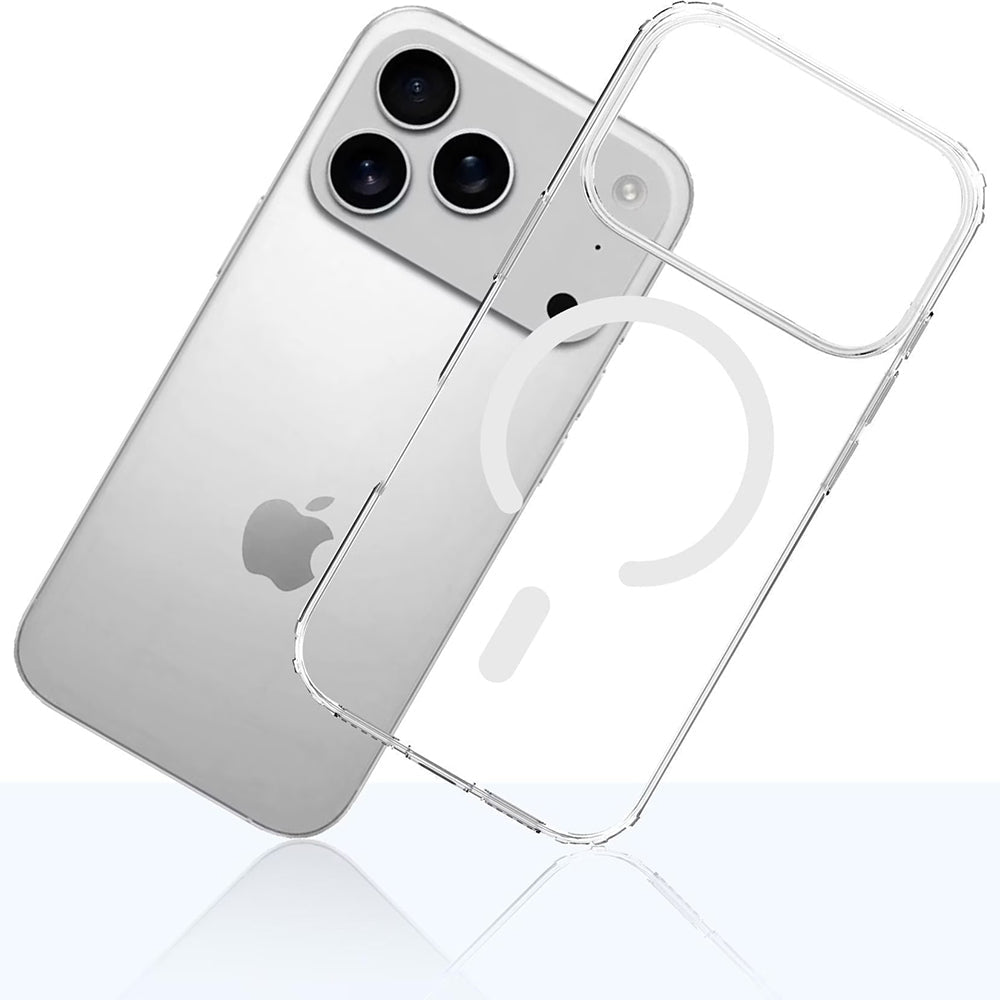 3MK iPhone 17 Pro Θήκη Σιλικόνης με MagSafe - Armor MagCase - Clear