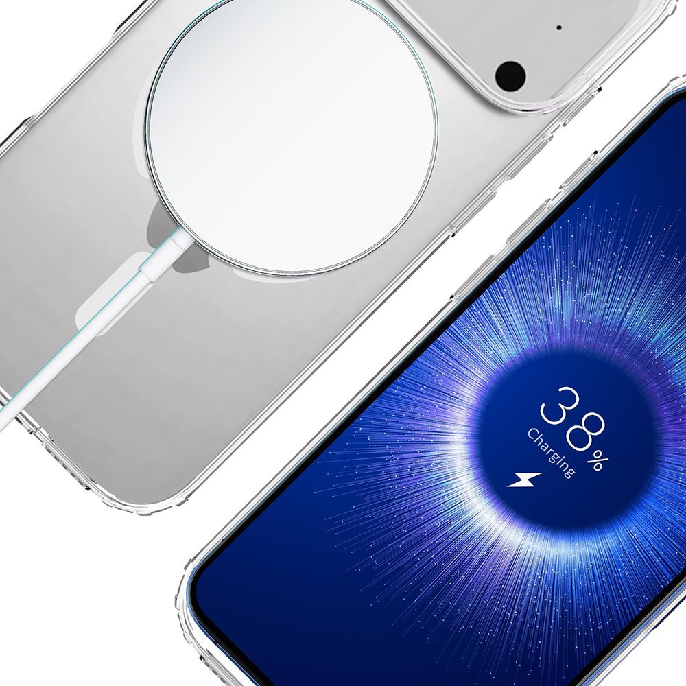 3MK iPhone 17 Pro Θήκη Σιλικόνης με MagSafe - Armor MagCase - Clear