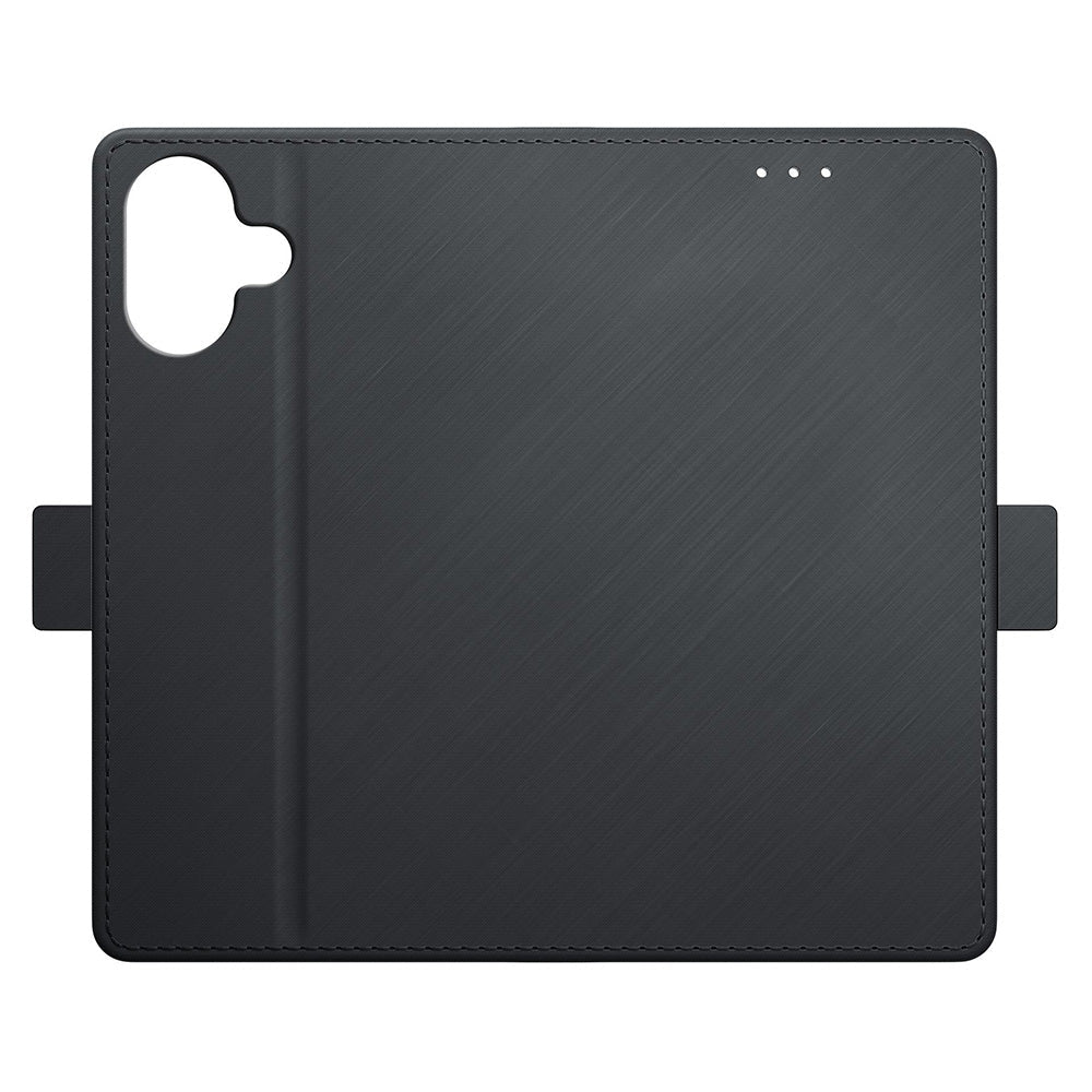 3MK iPhone 17 - Θήκη Πορτοφόλι Stand από Δερματίνη - Wallet Case - Black
