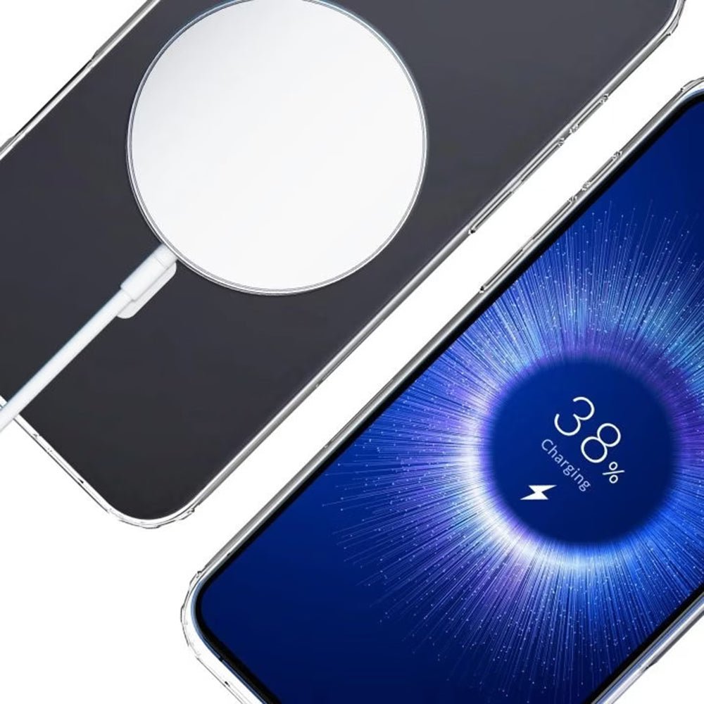 3MK iPhone 17 Θήκη Σιλικόνης με MagSafe - Armor MagCase - Clear