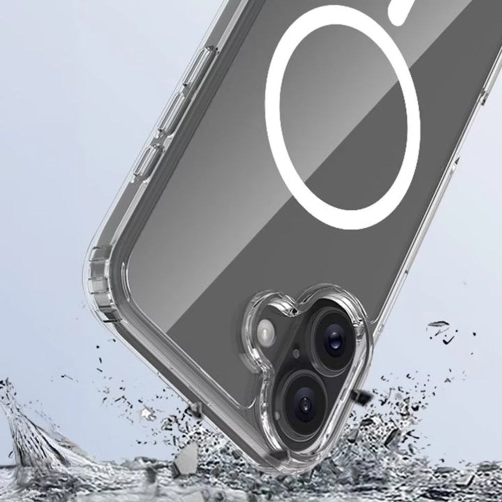 3MK iPhone 17 Θήκη Σιλικόνης με MagSafe - Armor MagCase - Clear