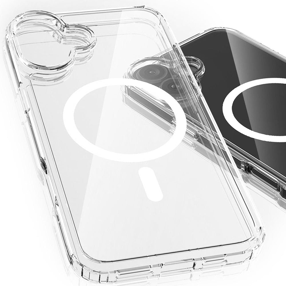 3MK iPhone 17 Θήκη Σιλικόνης με MagSafe - Armor MagCase - Clear