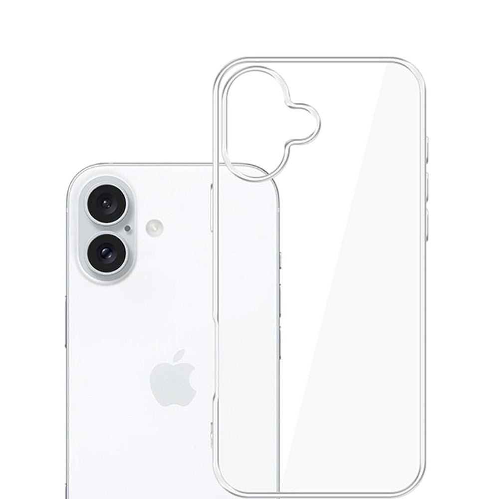 3MK iPhone 17 Θήκη Σιλικόνης TPU - Clear Case - Clear
