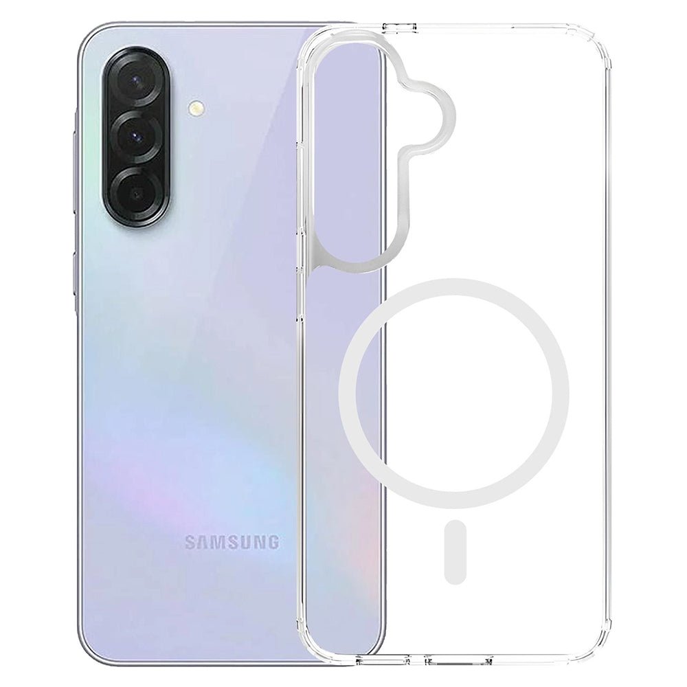 3MK Samsung Galaxy S26 Plus Θήκη Σιλικόνης με MagSafe - Armor MagCase - Clear