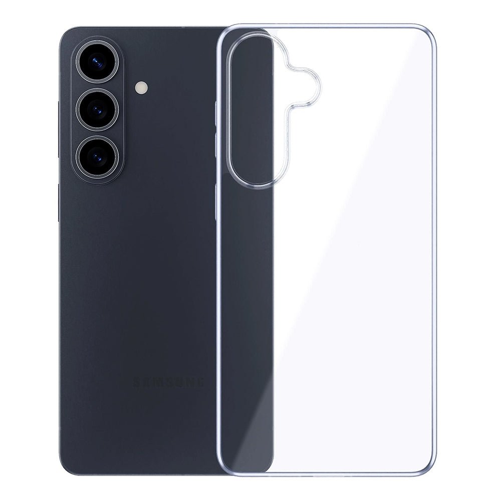 3MK Samsung Galaxy S26 Plus Θήκη Σιλικόνης TPU - Clear Case - Clear