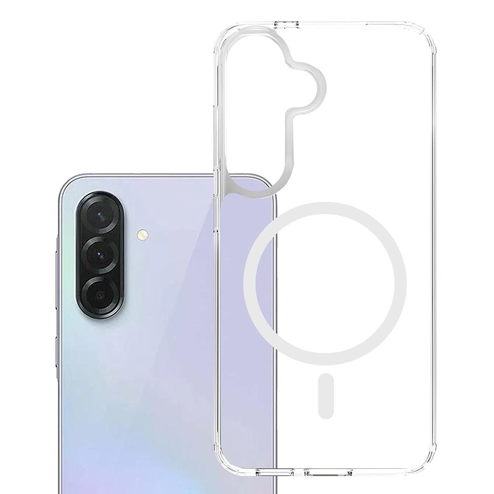 3MK Samsung Galaxy S26 Θήκη Σιλικόνης με MagSafe - Armor MagCase - Clear