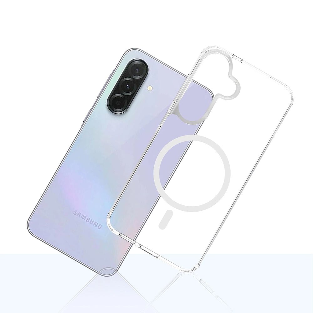 3MK Samsung Galaxy S26 Θήκη Σιλικόνης με MagSafe - Armor MagCase - Clear