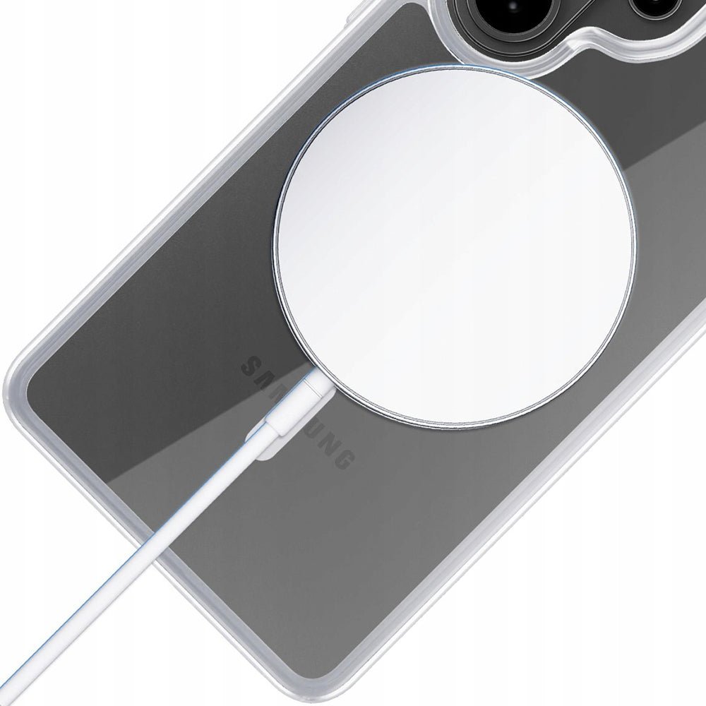 3MK Samsung Galaxy S26 Ultra Θήκη Σιλικόνης με MagSafe - Armor MagCase - Clear