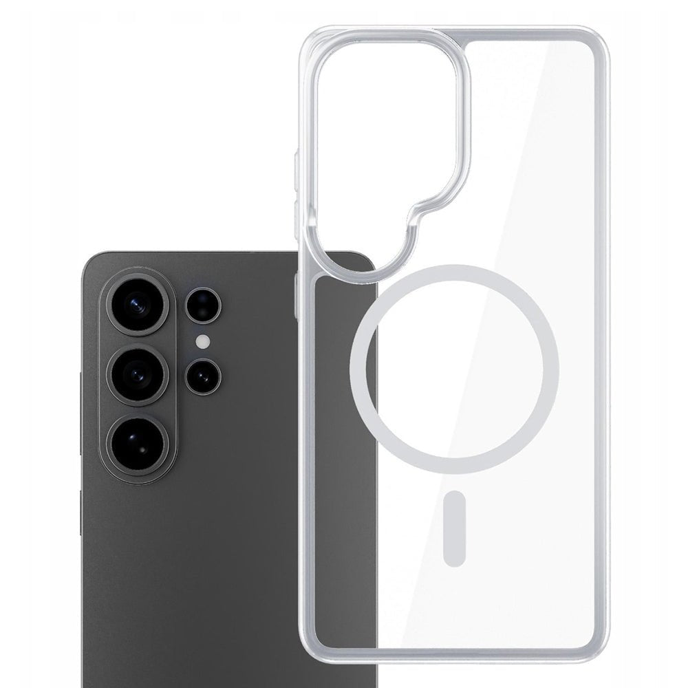 3MK Samsung Galaxy S26 Ultra Θήκη Σιλικόνης με MagSafe - Armor MagCase - Clear