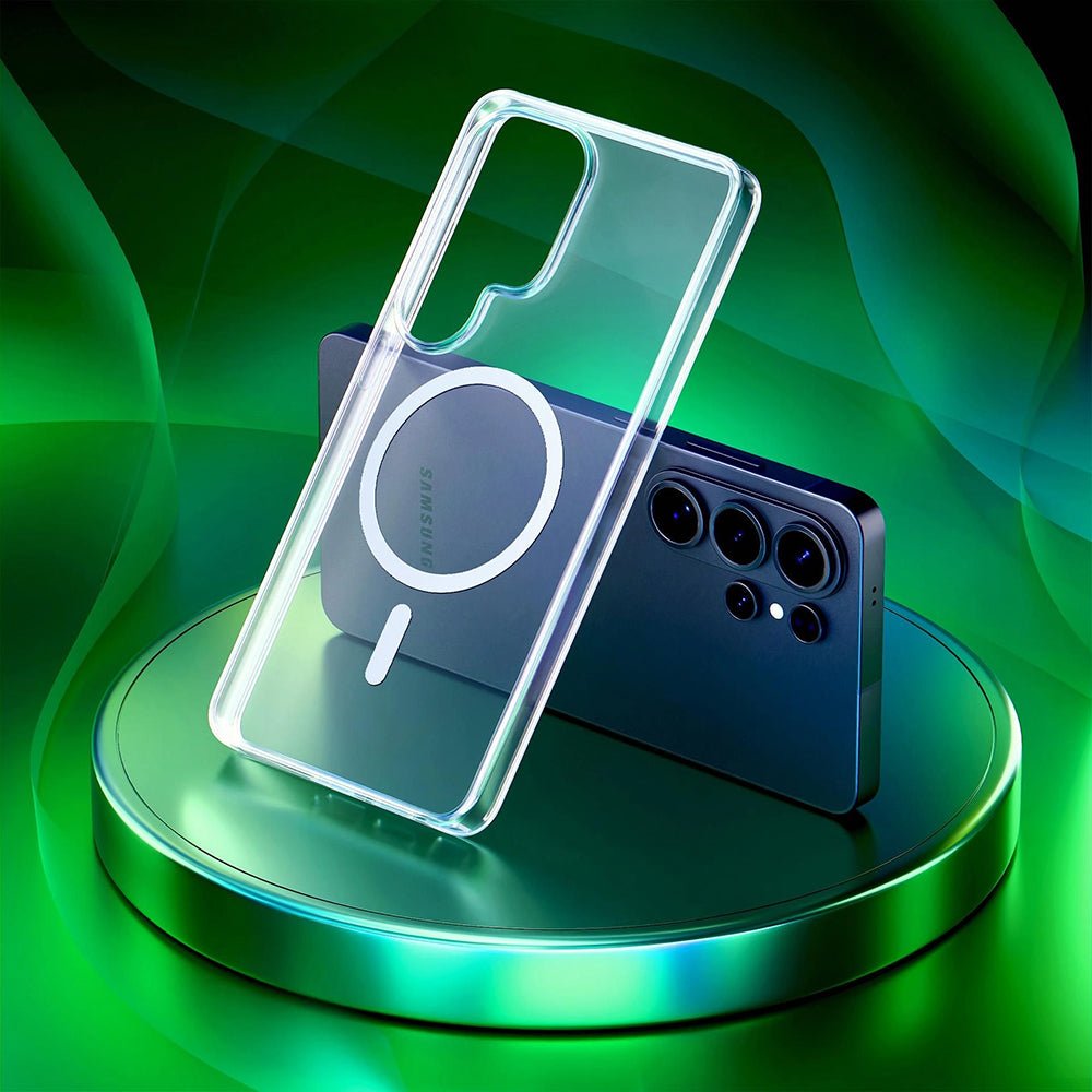 3MK Samsung Galaxy S26 Ultra Θήκη Σιλικόνης TPU με MagSafe - Clear MagCase - Clear