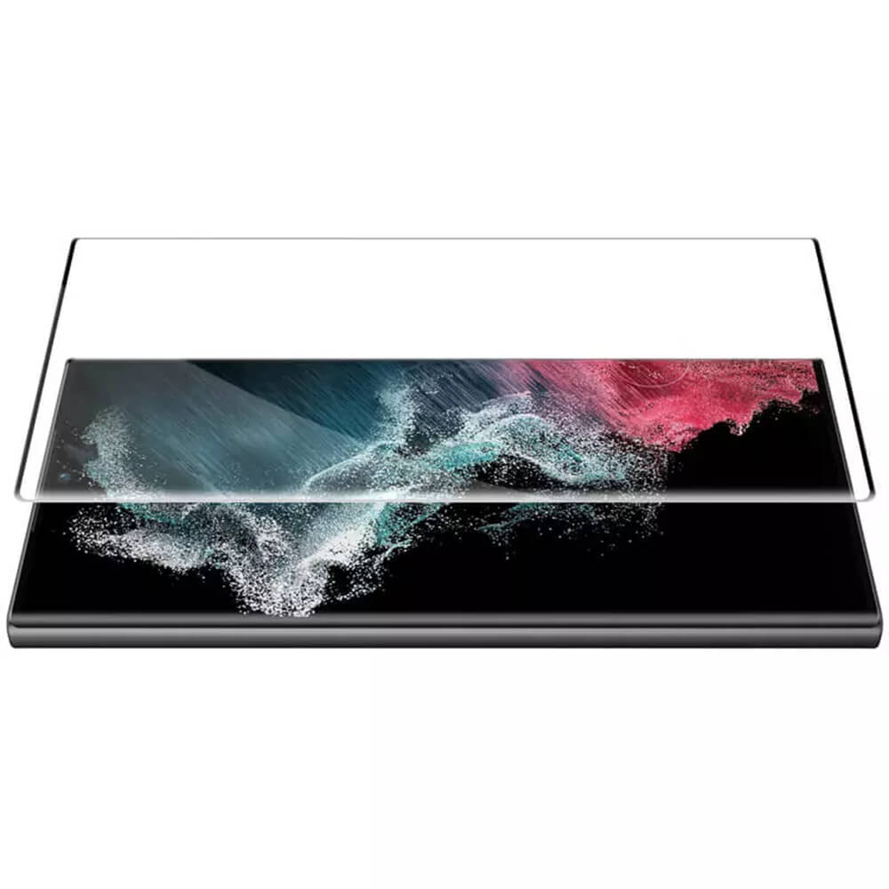 Nillkin Samsung Galaxy S23 Ultra CP+PRO 0.2mm 9H Full Screen Tempered Glass Αντιχαρακτικό Γυαλί Οθόνης - Black