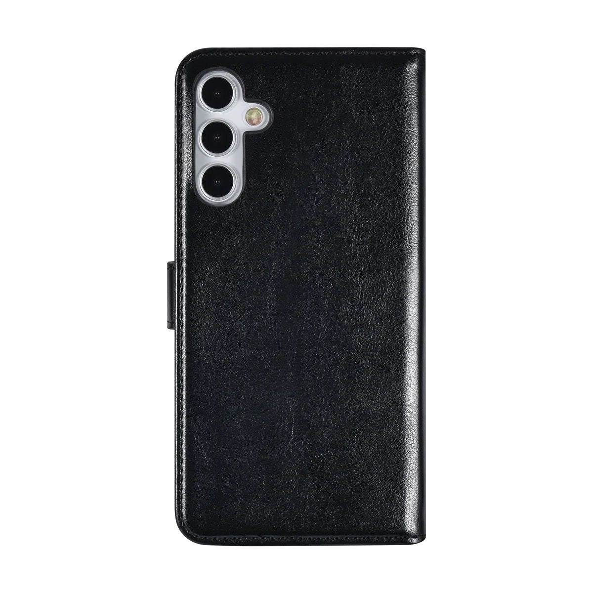 Tuniq Samsung Galaxy A15 4G / A15 5G - Θήκη Πορτοφόλι Stand από Δερματίνη - Μαύρη