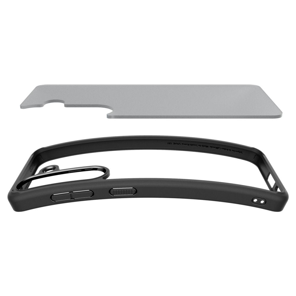 Spigen Samsung Galaxy S25 - Σκληρή Θήκη με Πλαίσιο Σιλικόνης Ultra Hybrid - Frost Black