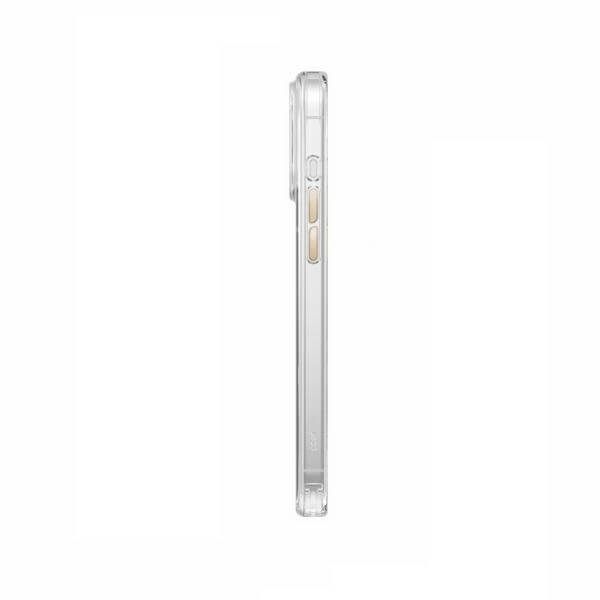 Uniq iPhone 16 Coehl Linear Σκληρή Θήκη με Πλαίσιο Σιλικόνης και MagSafe - Opal / Iridescent