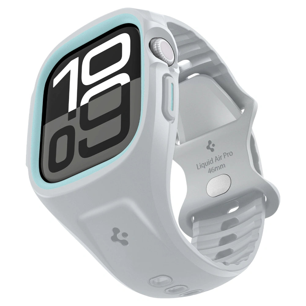 Spigen Λουράκι Apple Watch 10/11 - 46mm με Θήκη Προστασίας - Liquid Air Pro - Grey