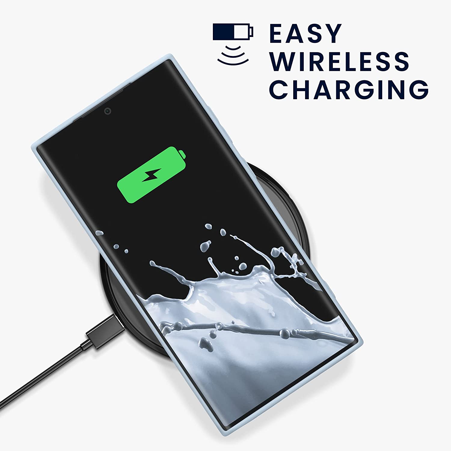 KW Samsung Galaxy S23 Ultra Θήκη Σιλικόνης TPU - Light Blue - 60284.58