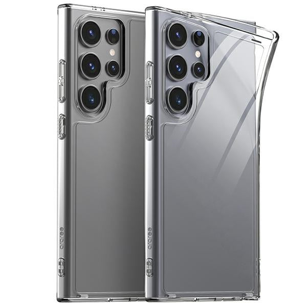 Araree Samsung Galaxy S24 Ultra Flexield Θήκη Σιλικόνης - Black