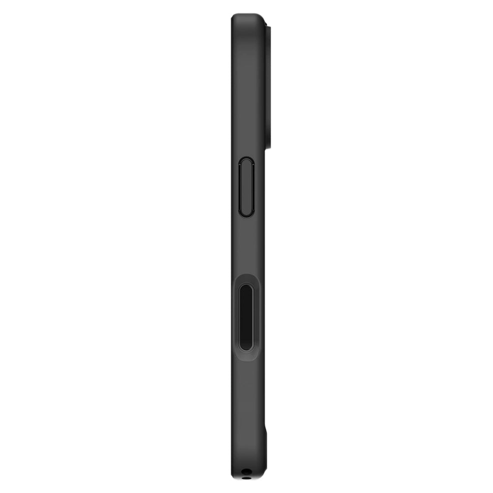 Spigen iPhone 17 - Ultra Hybrid - Σκληρή Θήκη με Πλαίσιο Σιλικόνης - Matte Black