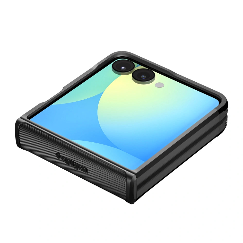 Spigen Samsung Galaxy Z Flip7 - Slim Armor Pro Mag - Σκληρή Θήκη με MagSafe - Black