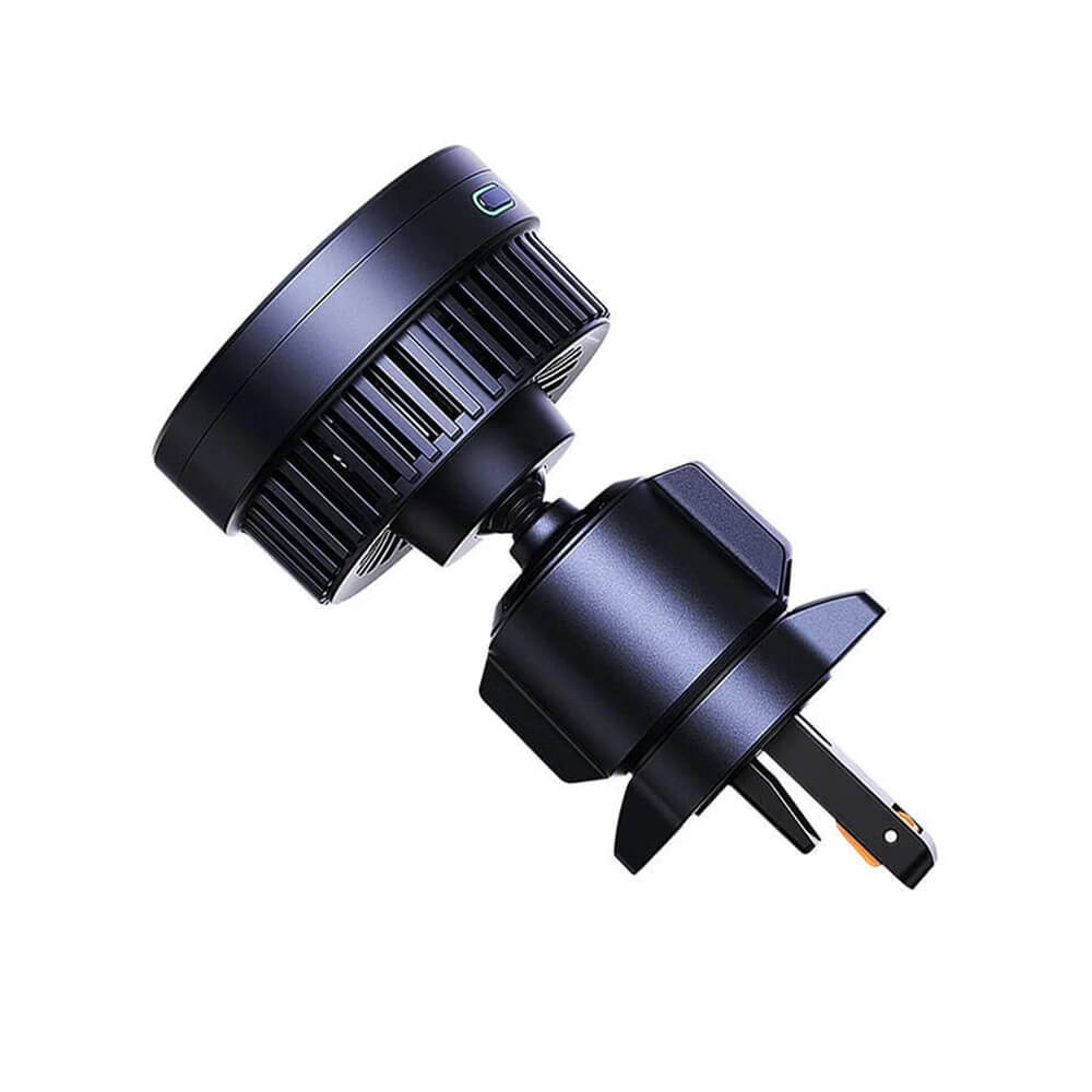 Baseus MagPro Series Μαγνητική Βάση Αυτοκινήτου Αεραγωγού με Ασύρματη Φόρτιση 15W - Cosmic Black