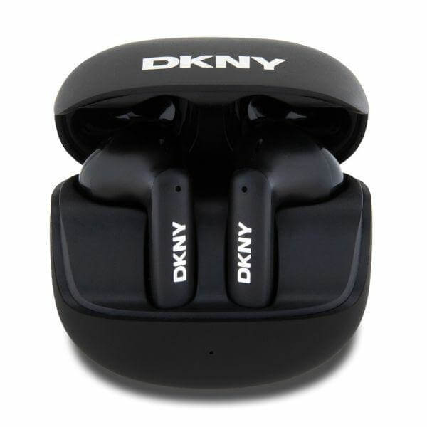 DKNY TWS BT Satiny Finish - Bluetooth 5.3 - Ασύρματα ακουστικά για Κλήσεις / Μουσική - Black