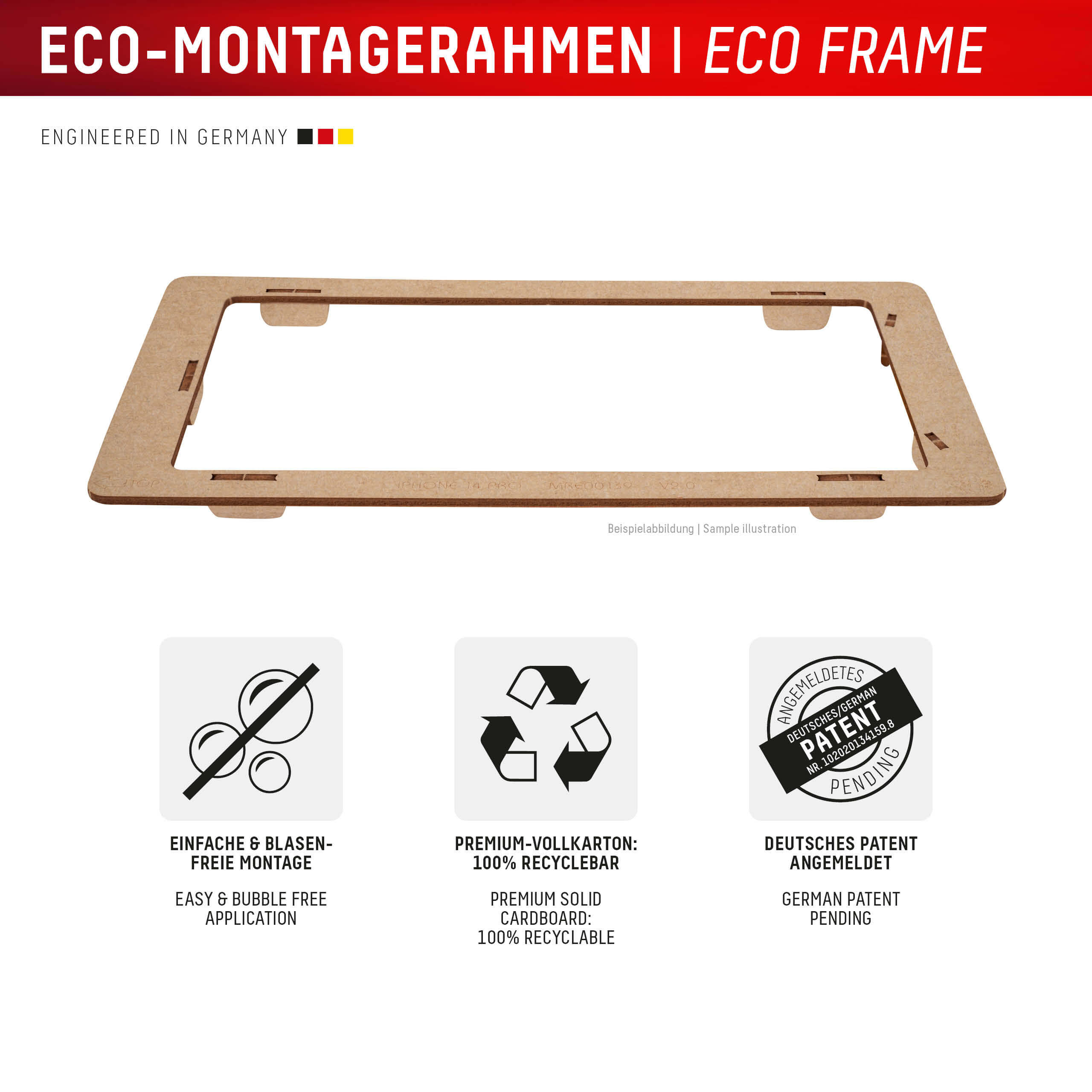 Displex iPhone 16 Pro Max - Premium Real Glass 2D - Προστασία Οθόνης - Αντιχαρακτικό Γυαλί / Tempered Glass - Διάφανο