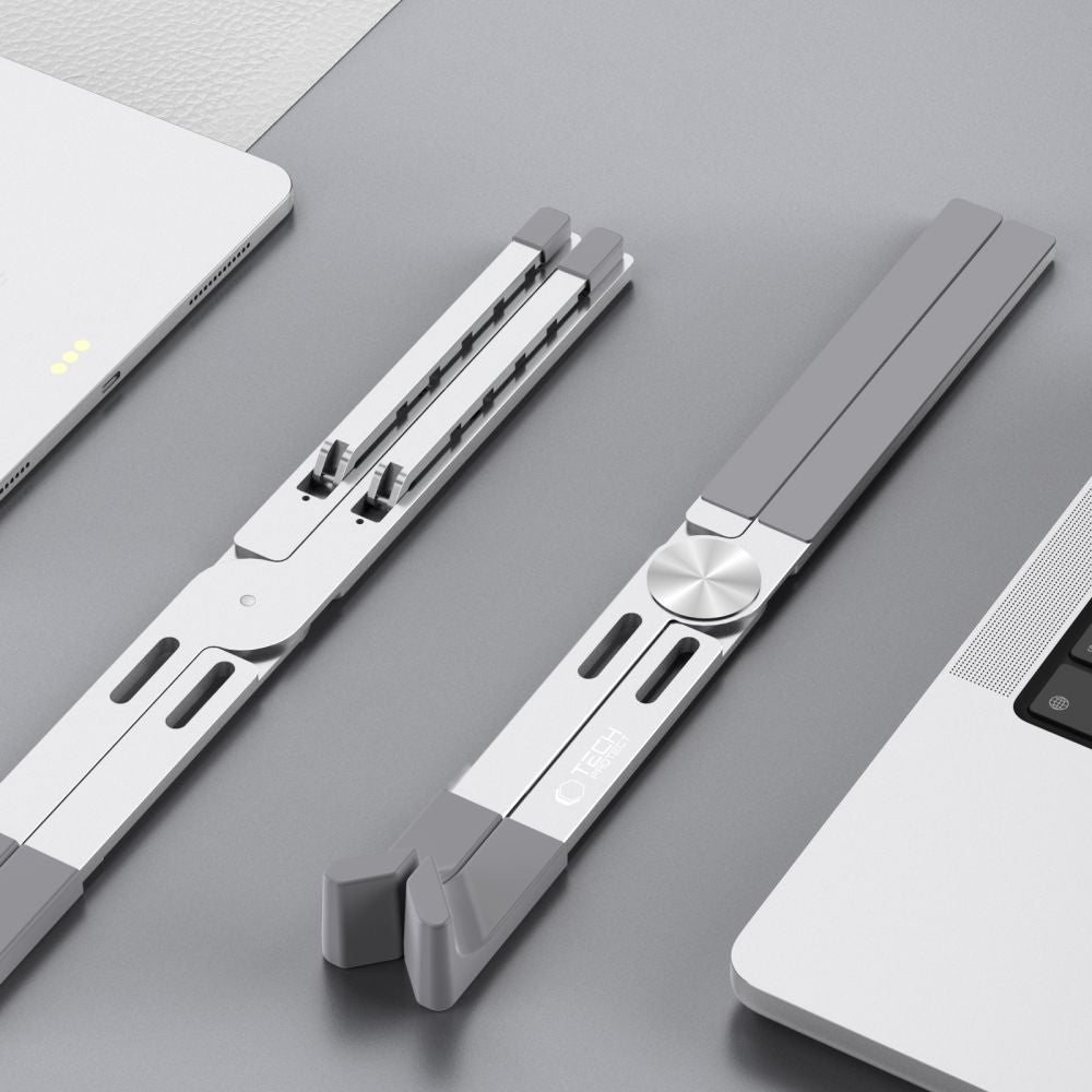 Tech-Protect ULS300 Universal Βάση Στήριξης Laptop - Silver