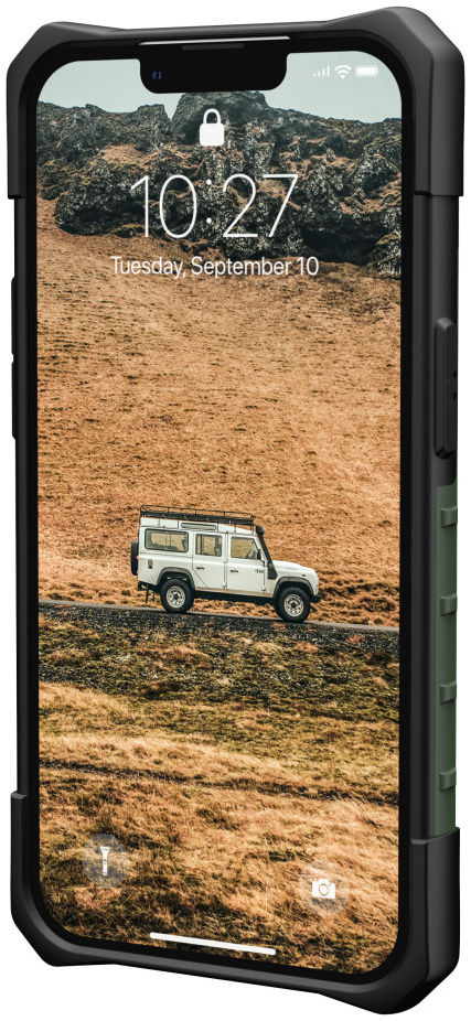 UAG iPhone 13 Pro Pathfinder Series Σκληρή Θήκη - Olive