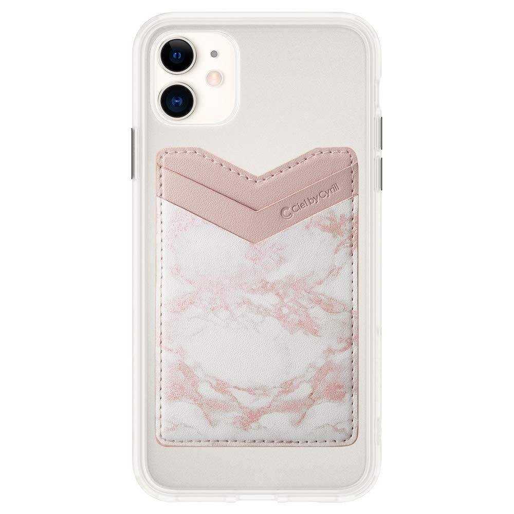 Cyrill Shine Wallet - Θήκη για Κάρτες - Pink Marble