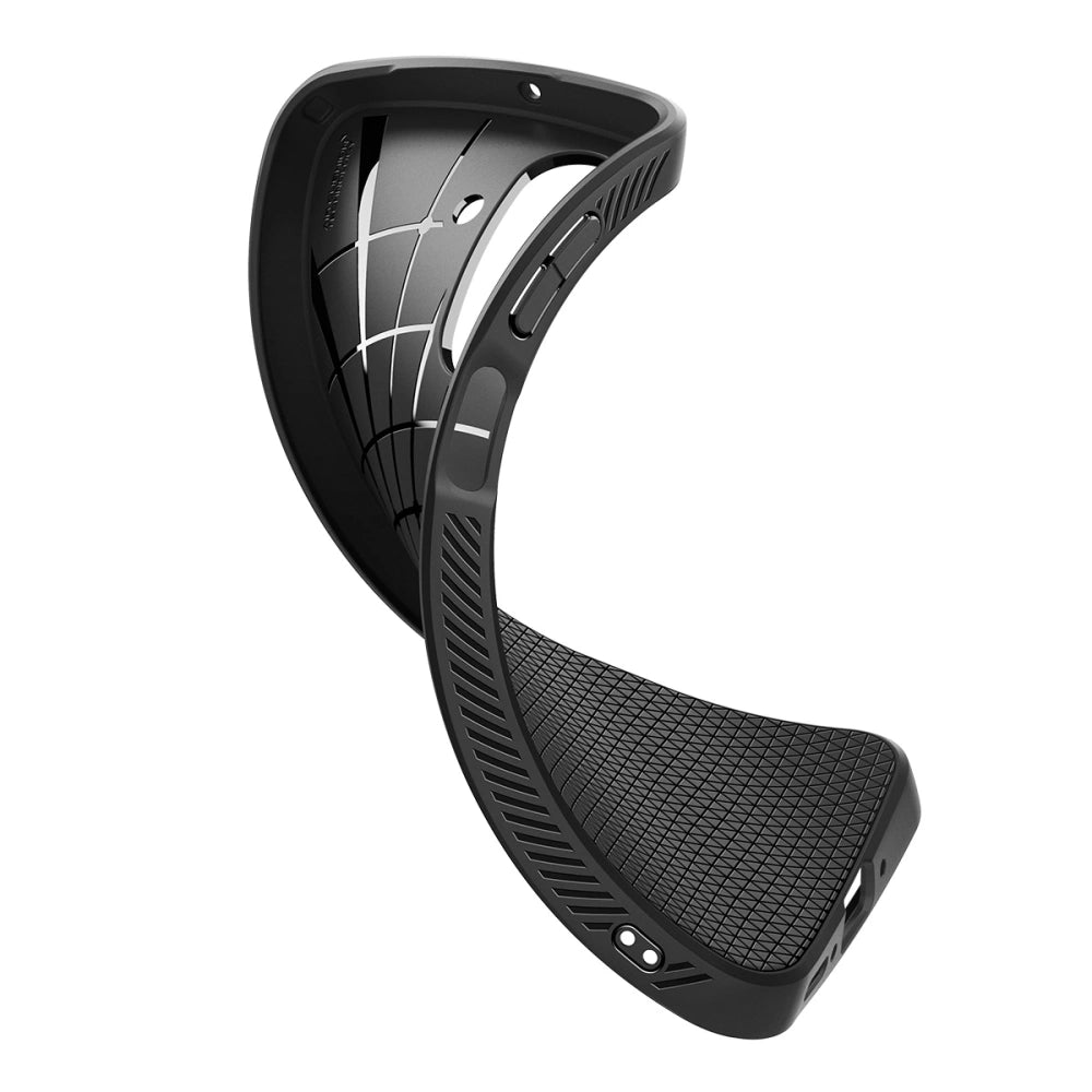 Spigen Samsung Galaxy A26 5G Liquid Air Θήκη Σιλικόνης - Matte Black