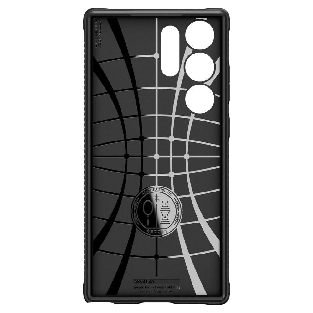 Spigen Samsung Galaxy S23 Ultra Θήκη TPU Rugged Armor - Black Matte