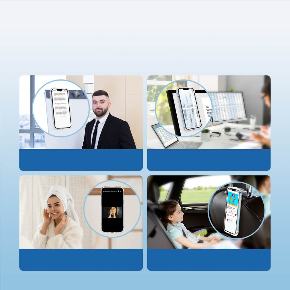 Joyroom iPhone 13 Pro Defender Series Σκληρή Θήκη με Πλαίσιο Σιλικόνης και Ενσωματωμένα Άγκιστρα Στήριξης - Διάφανη