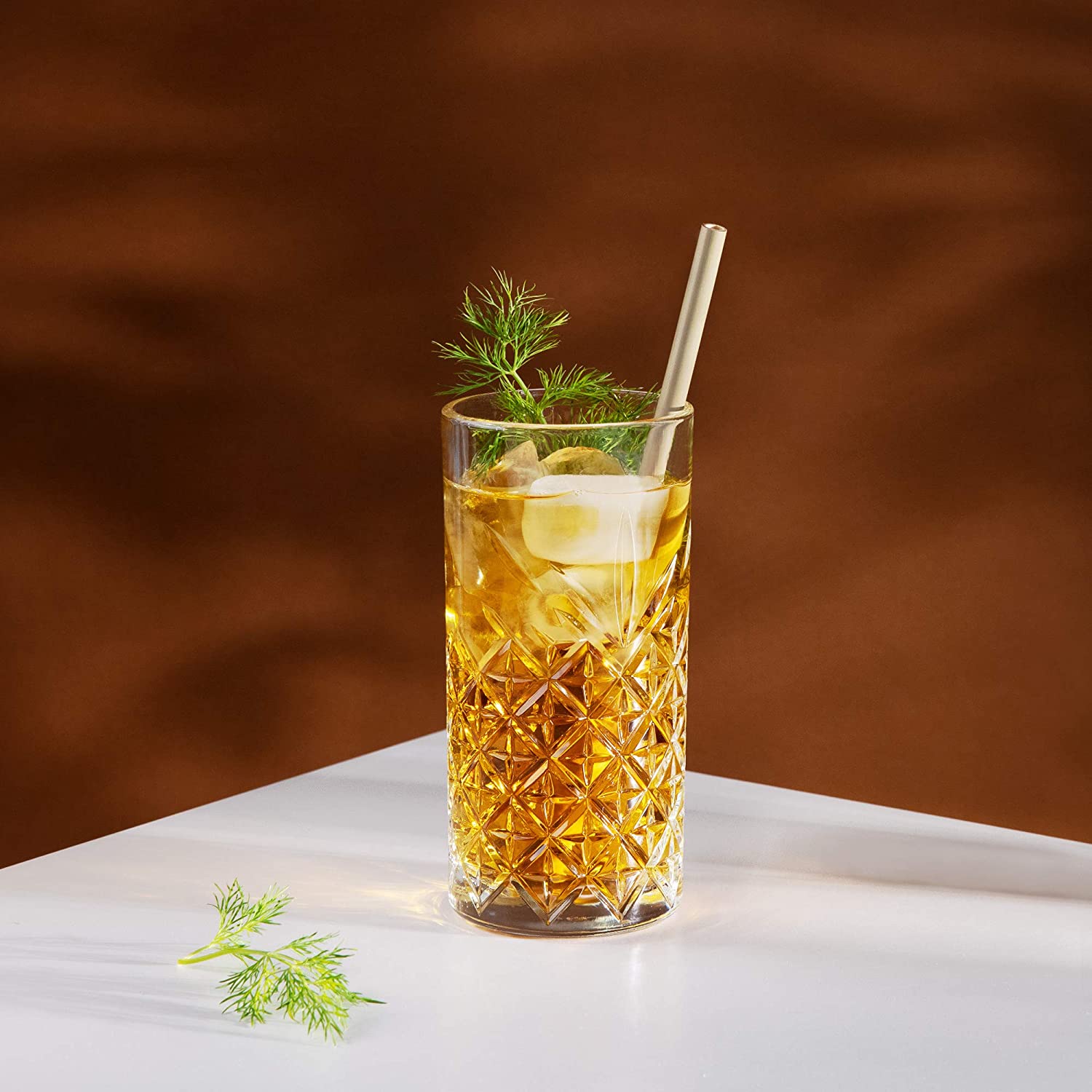 Navaris Σετ με 14 Καλαμάκια από Μπαμπού με Βούρτσα Καθαρισμού και Θήκη - 47601.14.020